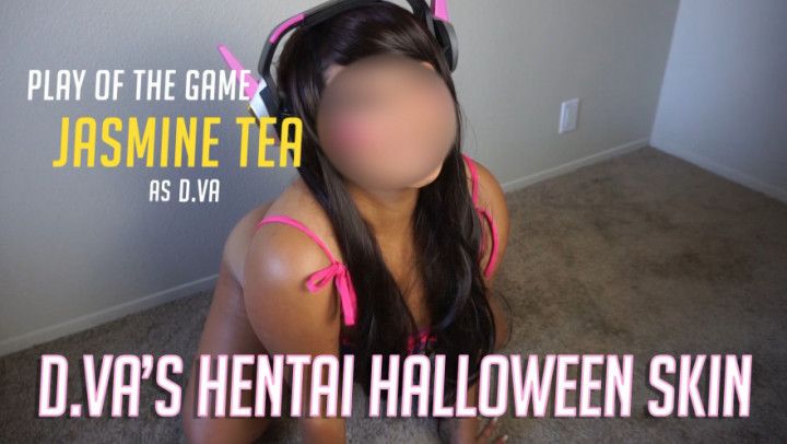 D.Va's Hentai Halloween Skin