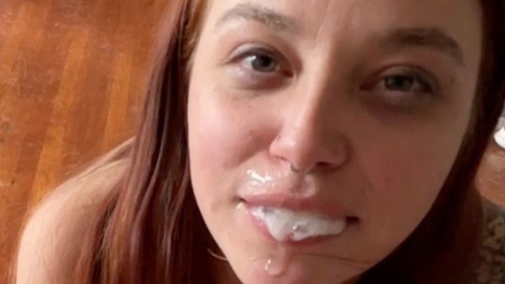 Cum in my Mouth