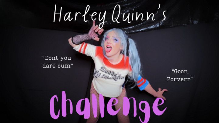 Harley Quinn's Gooning Challenge