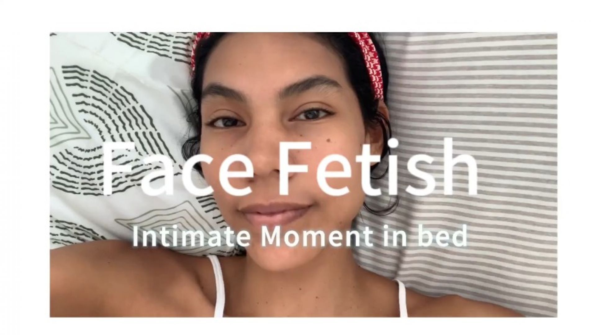 Face Fetish Intimate Moment