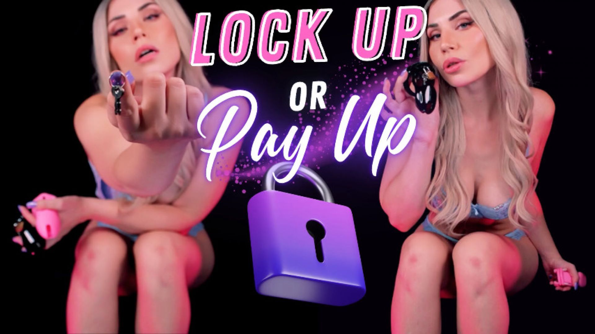 Lock Up or Pay Up - Locktober Instructions