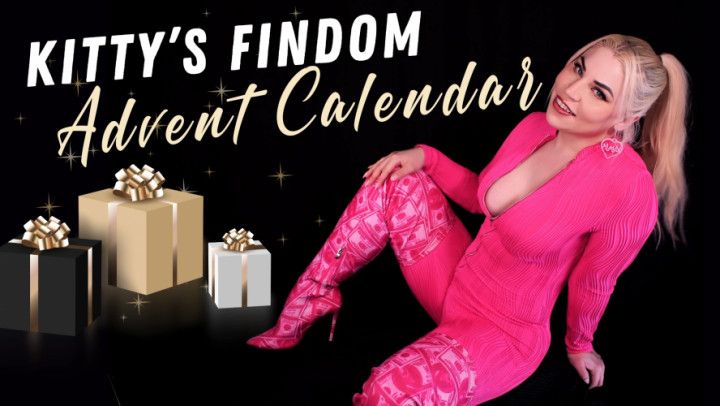 Kitty's Findom Advent Calendar