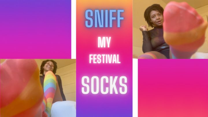 Sniff My Festival Socks