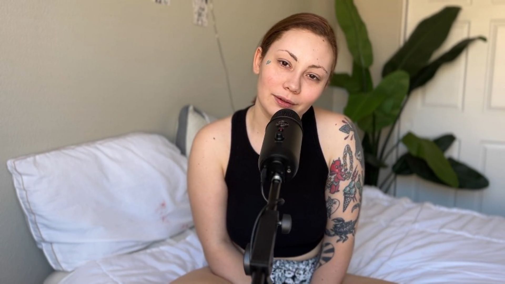 ASMR dirty talking