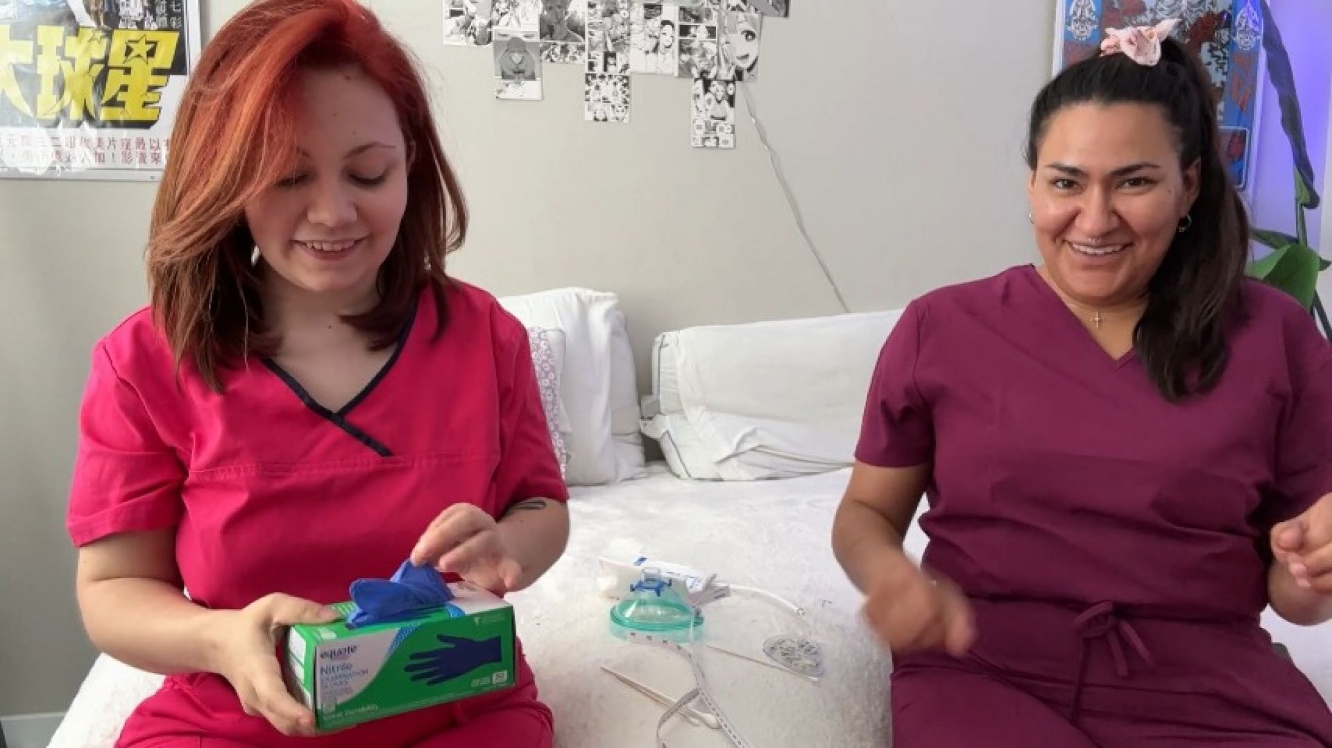 Nurses Explore Equipment