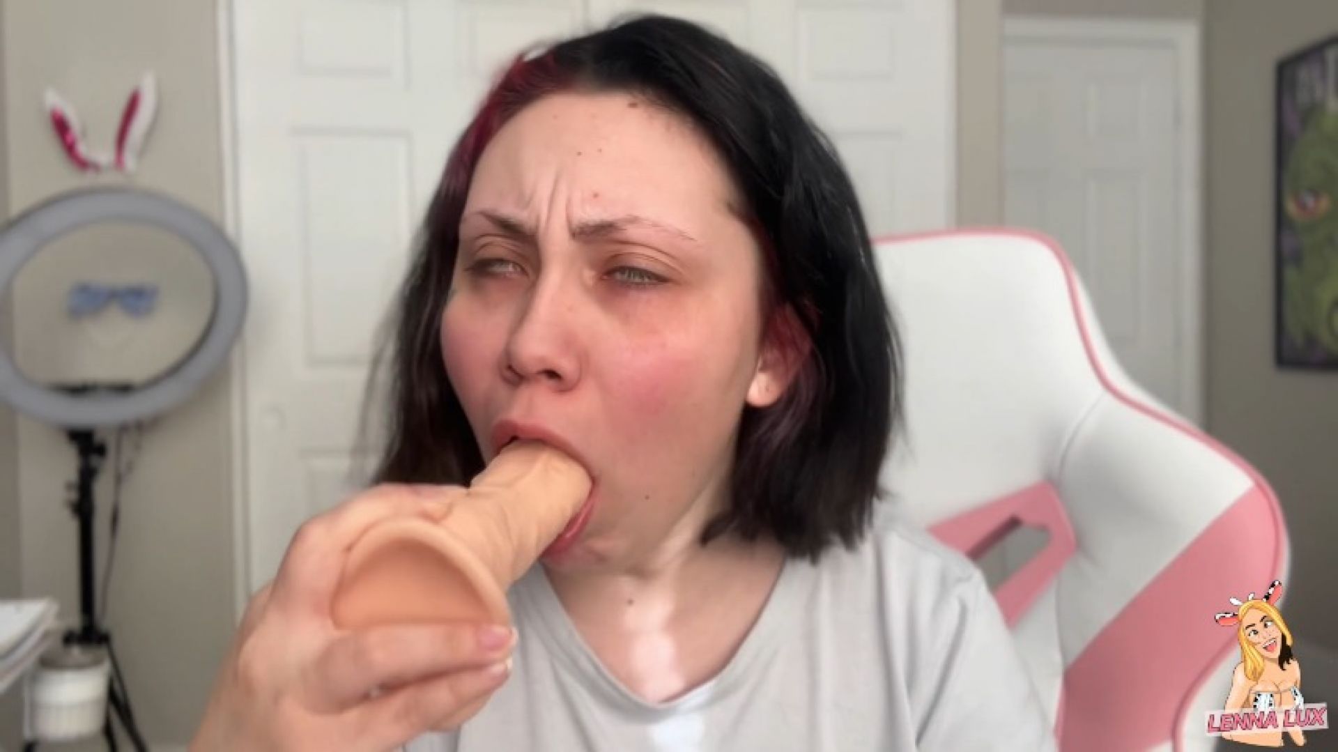 Dildo Throat Abuse