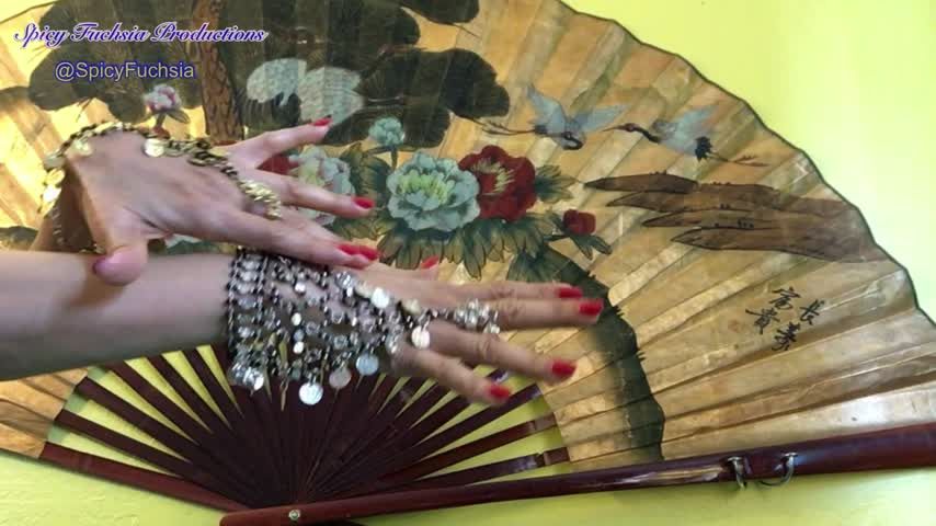 Bejeweled Belly Dance Hands, Part 2