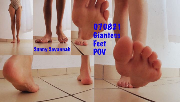 070821- Giantess Feet POV