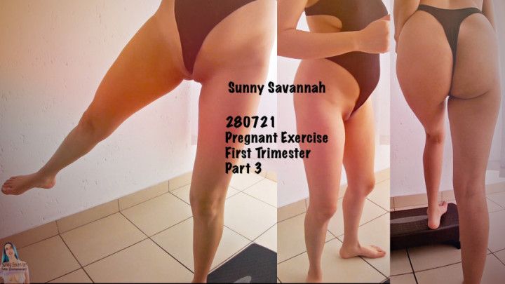 Exercise - First Trimester Pregnancy Pt3