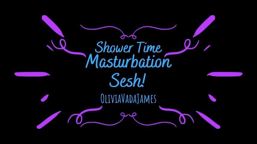 Shower Time Masturbation Sesh