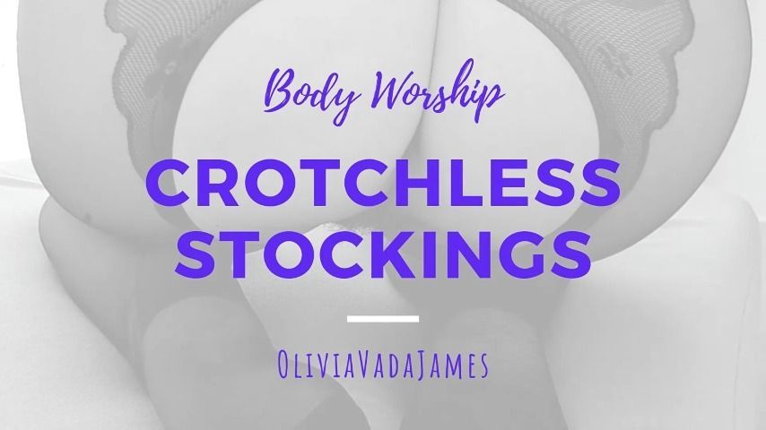 Crotchless Stockings