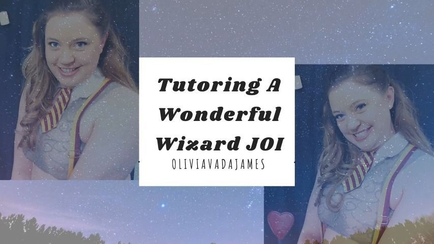 Tutoring A Wonderful Wizard JOI