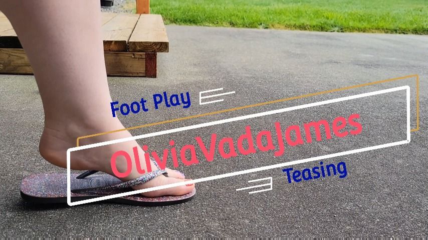 Foot Play Tease