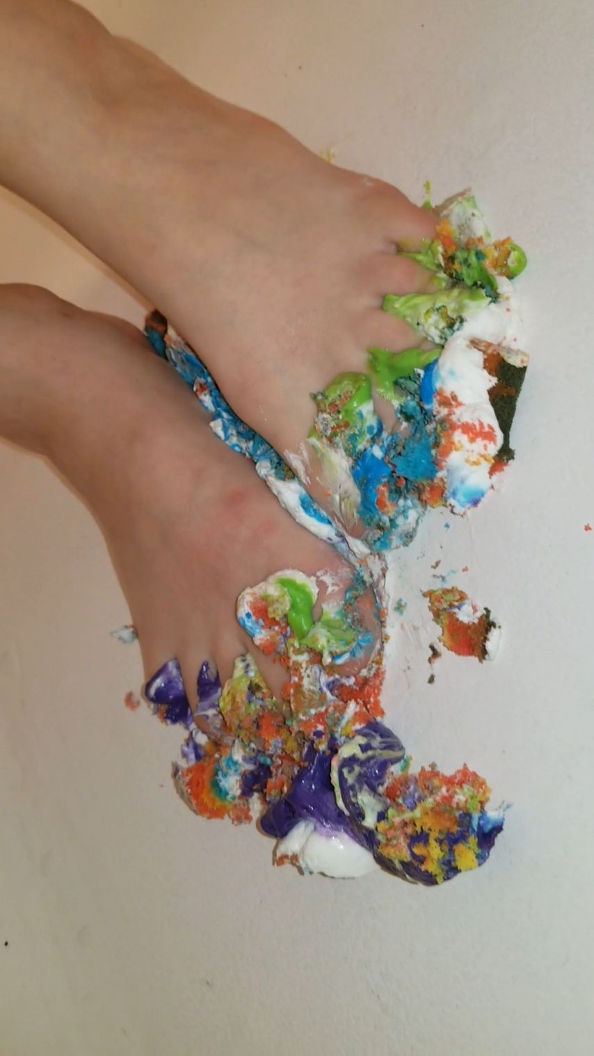 Foot sploshing