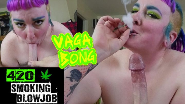 POV Tinder Hookup: 420 Smoking BJ