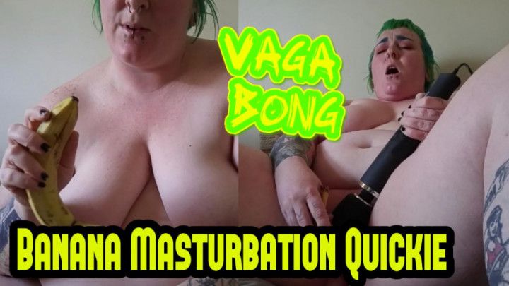 ODD INSERTIONS: Candid Quick Banana Cum