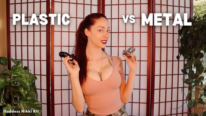 Plastic vs. Metal Chastity Cages