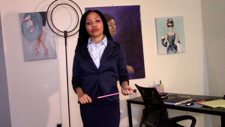 Ebony Boss Sensual JOI-Monica Jade MP4