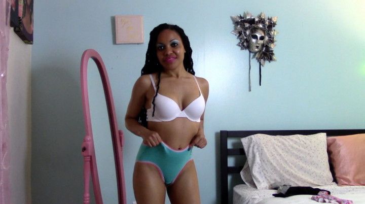 Modeling Cute Panties JOI-Monica Jade MP4