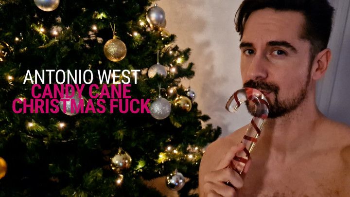 Candy Cane Christmas Fuck