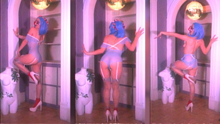 Goofy Toof Vintage Burlesque Striptease