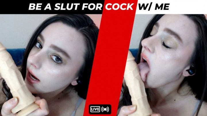 Suck and Ride Cock like an Anal Slut