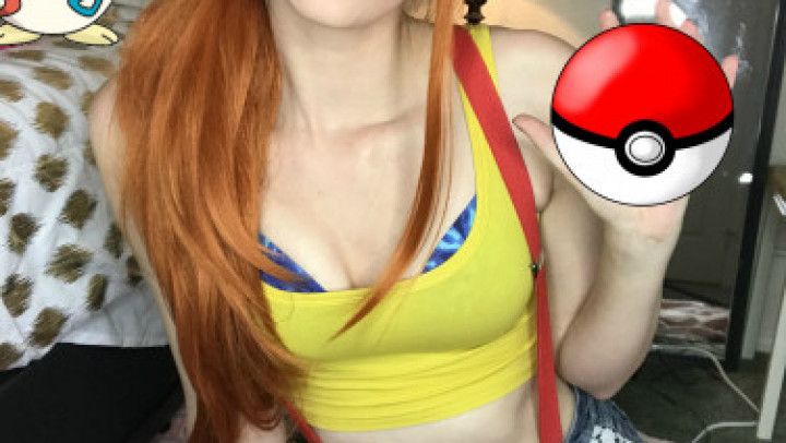 Anal fingering and Cum *Misty Cosplay