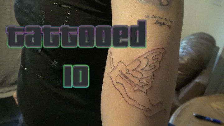 tattooed 10 - Fairy Tattoo