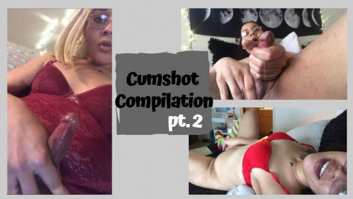 Cumshot Compilation: Part 2