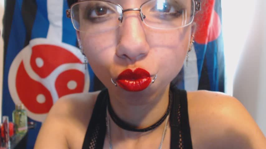 Red Lipstick Kisses and GF Sweet Talk HD