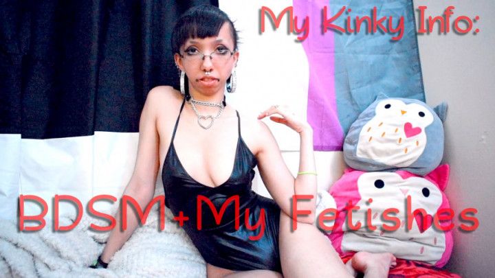 Kinky Info: Fetishes of Alice the Goth