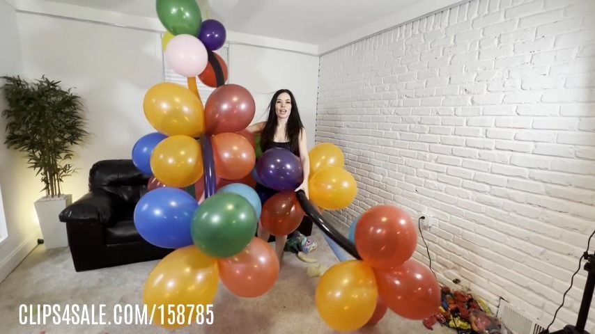 Balloon Fetish &amp; Balloon Popping