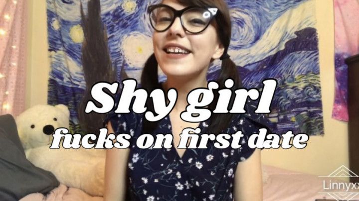 Shy Girl Sucks Dick And Fucks