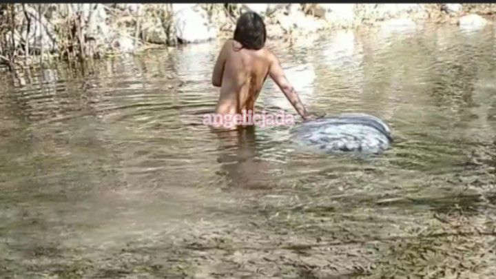 Skinny Dipping in an Ice Cold Stream in January