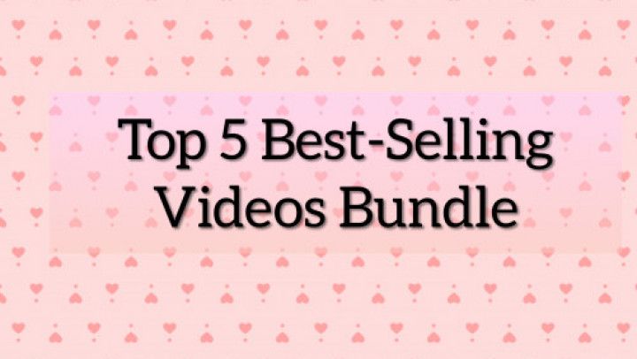 Top 5 Best Selling Vids Bundle