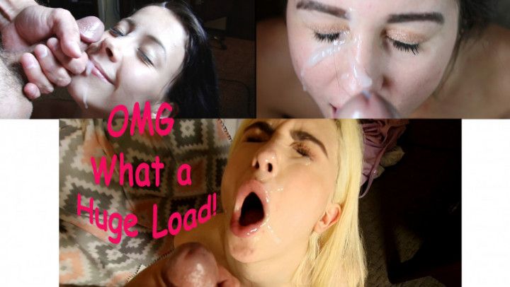 Blast my Face Please! 3 Huge cumshots