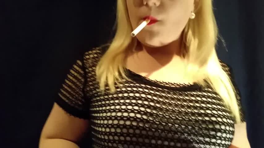 Smoking Fetish Blowjob I