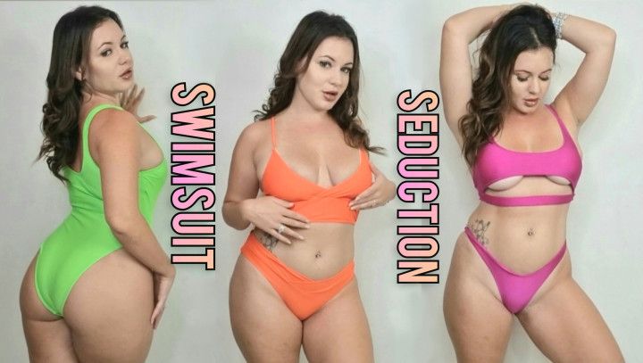 SwimSuit Seduction &amp; Cum