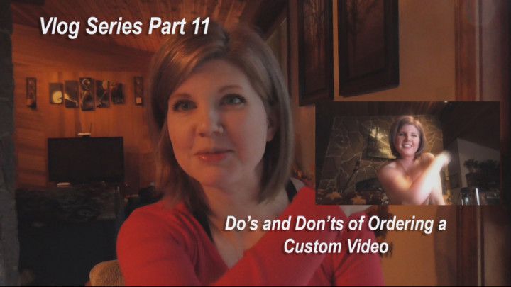 Free Vlog Series 11: Custom Etiquette