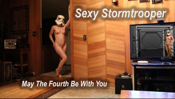 Sexy Stormtrooper Sucks Your Cock