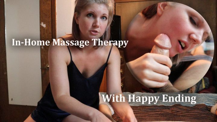 Massaging Injured Client w Happy Ending