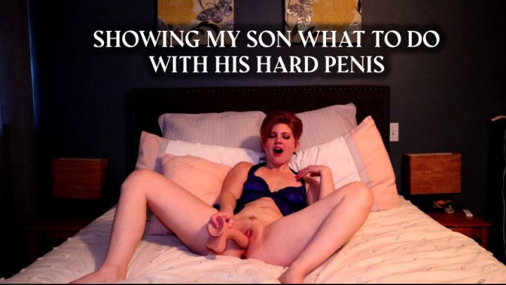 Showing My Son What to Do With His Penis