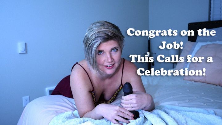 Celebratory Sex For Your New Job