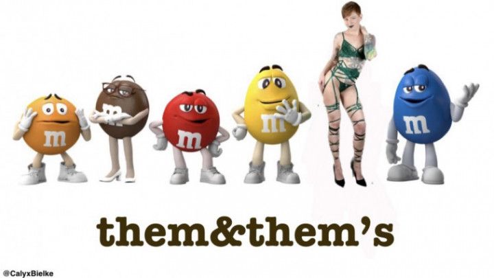 Rebranding the Green M&amp;M