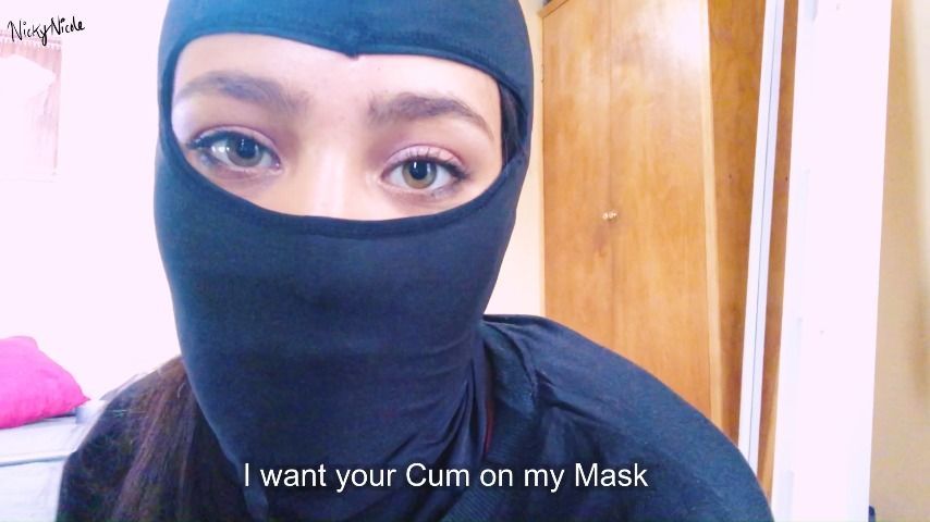 Balaclava Booty Tease