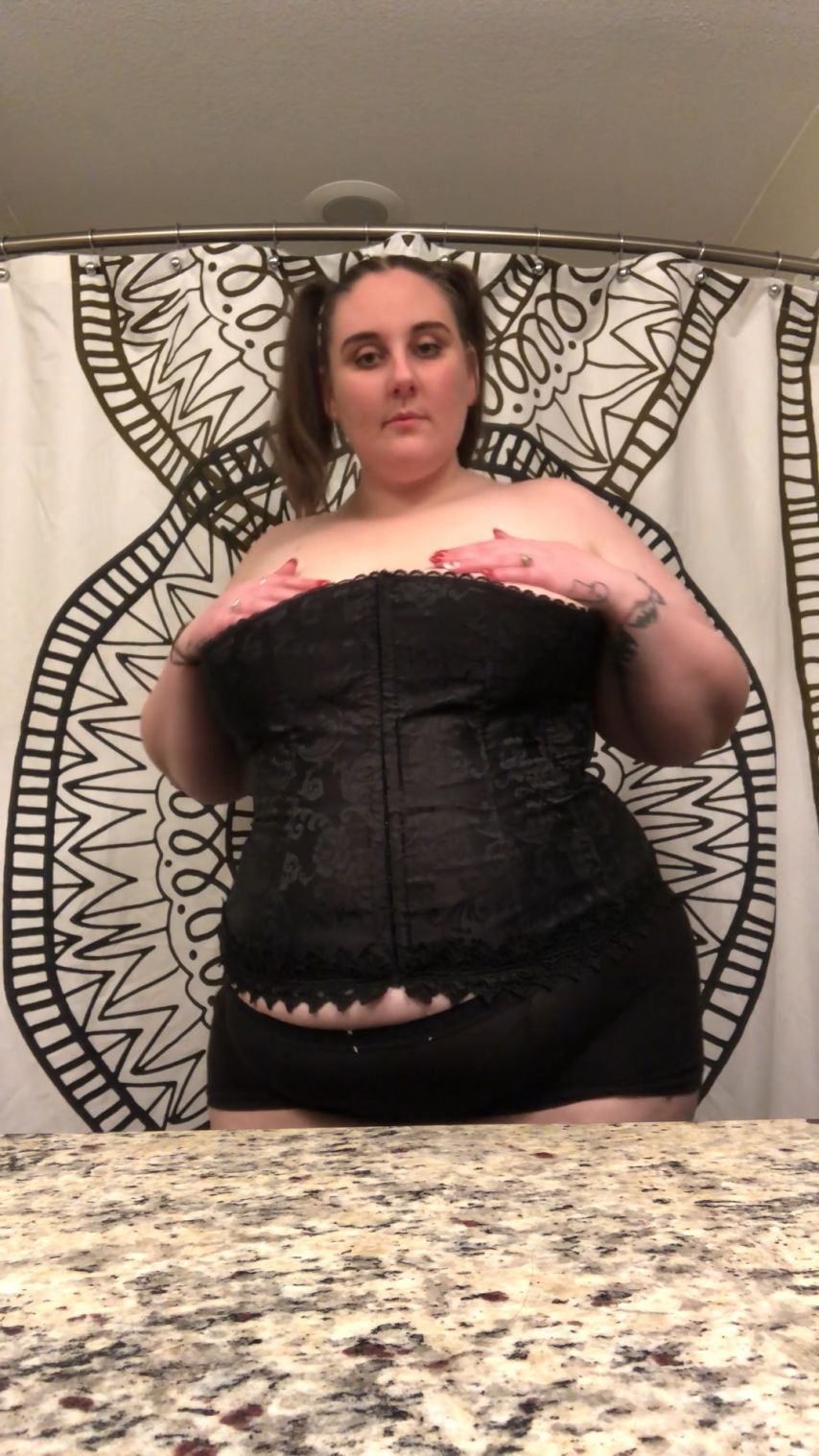 BBW Strip Tease