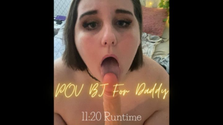 POV BJ JOI For Daddy