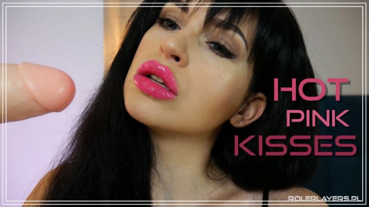 Hot Pink Kisses