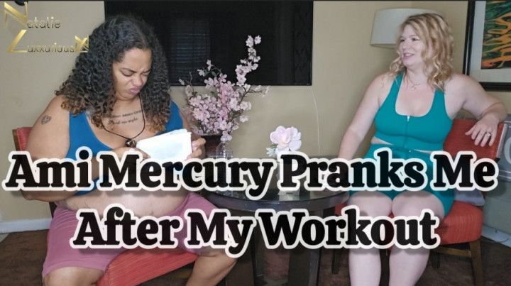 Ami Mercury Pranks Me After My Pregnant Gym Workout