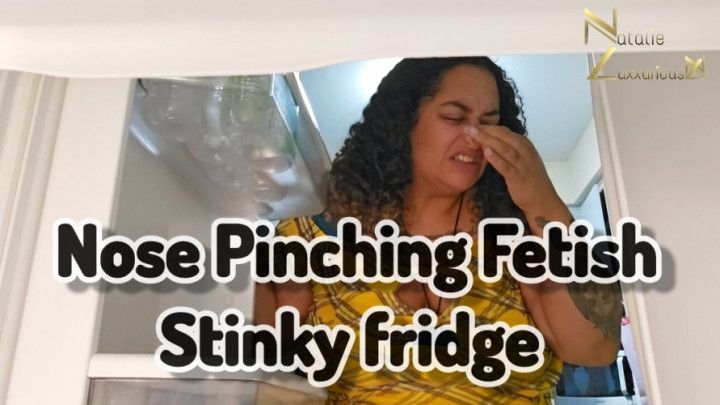 Nose Pinching Fetish Stinky Fridge